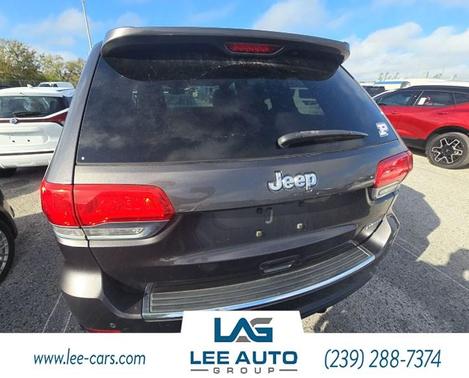 2017 Jeep Grand Cherokee Limited