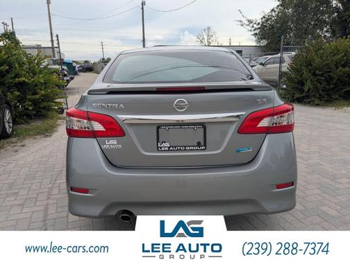 2013 Nissan Sentra SR