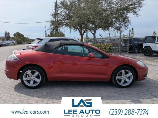 2009 Mitsubishi Eclipse Spyder GS