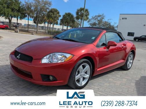 2009 Mitsubishi Eclipse Spyder GS