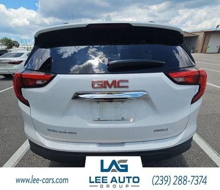 Summit White 2019 GMC Terrain SLE