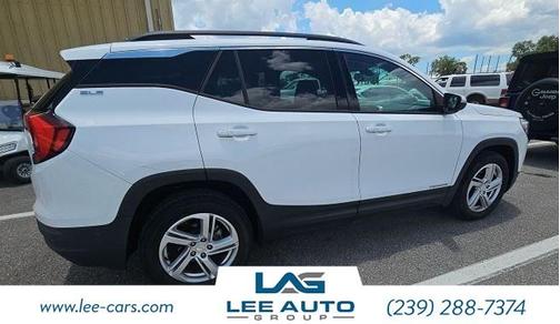 Summit White 2019 GMC Terrain SLE