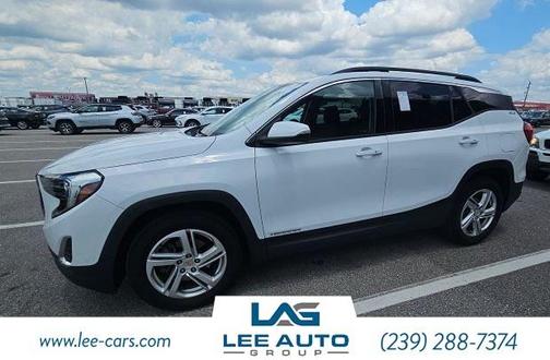 Summit White 2019 GMC Terrain SLE