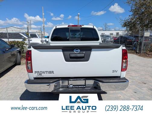 2021 Nissan Frontier SV