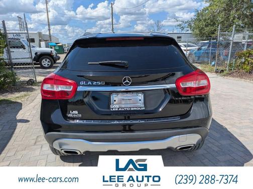 Midnight Black 2019 Mercedes-Benz GLA 250 Base