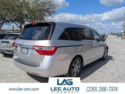 2012 Honda Odyssey EX-L