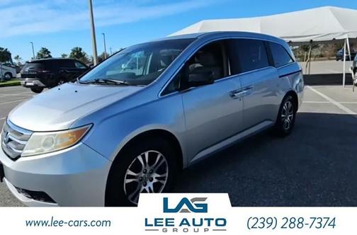 2012 Honda Odyssey EX-L