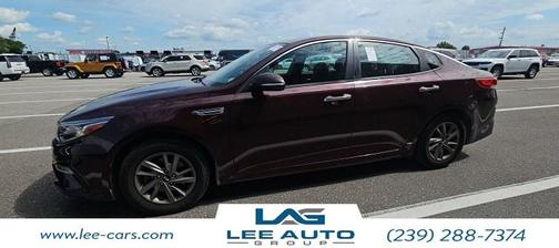 Sangria Red 2020 Kia Optima LX