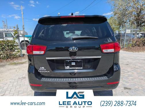 2015 Kia Sedona EX