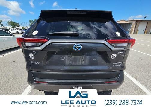 Magnetic Gray Metallic 2020 Toyota RAV4 Hybrid Limited