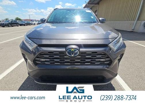 Magnetic Gray Metallic 2020 Toyota RAV4 Hybrid Limited