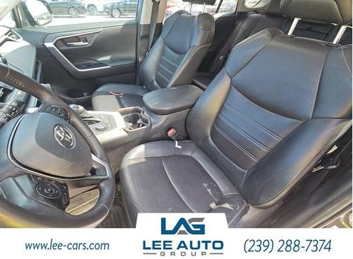 Magnetic Gray Metallic 2020 Toyota RAV4 Hybrid Limited