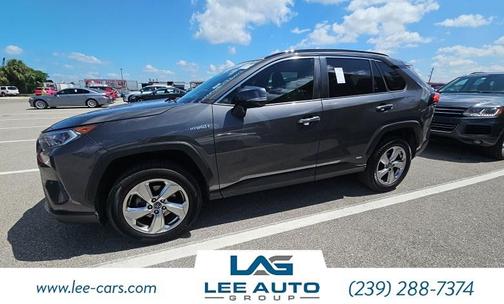 Magnetic Gray Metallic 2020 Toyota RAV4 Hybrid Limited