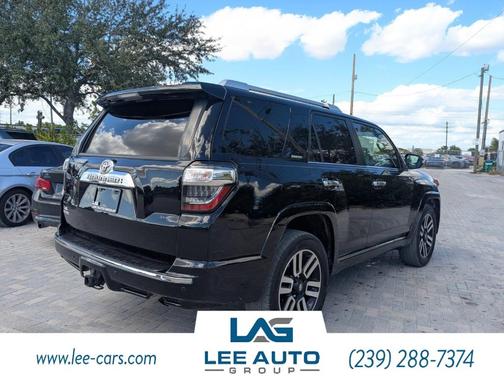 2015 Toyota 4Runner Limited