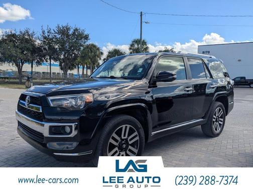 2015 Toyota 4Runner Limited