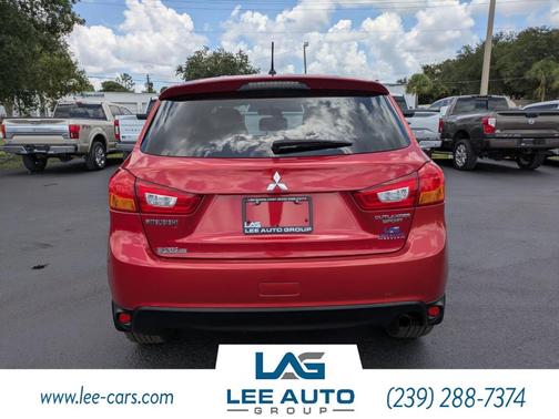 Rally Red Metallic 2016 Mitsubishi Outlander Sport 2.0 ES
