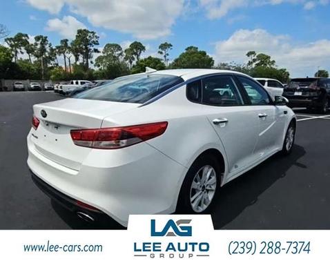 Snow White Pearl 2016 Kia Optima LX