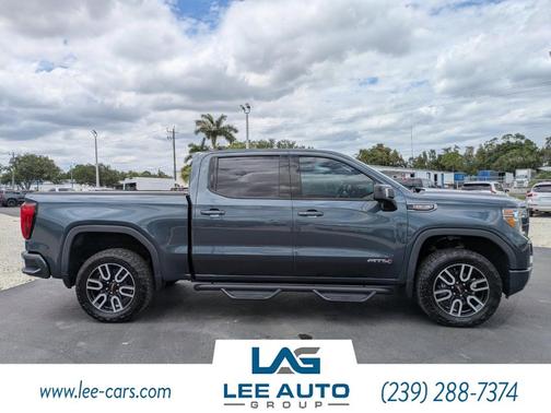 Dark Sky Metallic 2020 GMC Sierra 1500 AT4