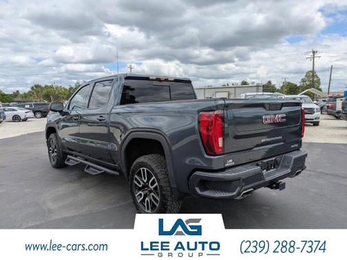 Dark Sky Metallic 2020 GMC Sierra 1500 AT4
