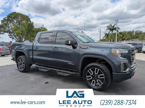 Dark Sky Metallic 2020 GMC Sierra 1500 AT4