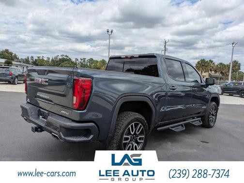 Dark Sky Metallic 2020 GMC Sierra 1500 AT4