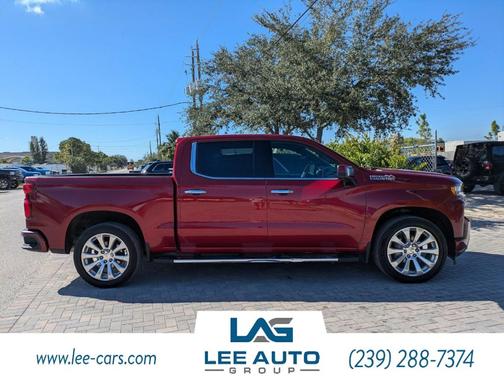 2019 Chevrolet Silverado 1500 High Country