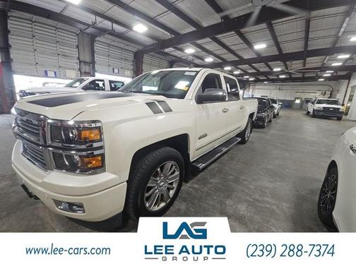 2019 Chevrolet Silverado 1500 High Country