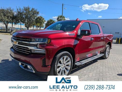 2019 Chevrolet Silverado 1500 High Country