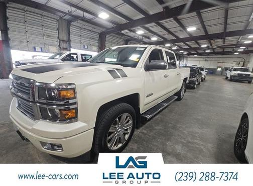 2019 Chevrolet Silverado 1500 High Country