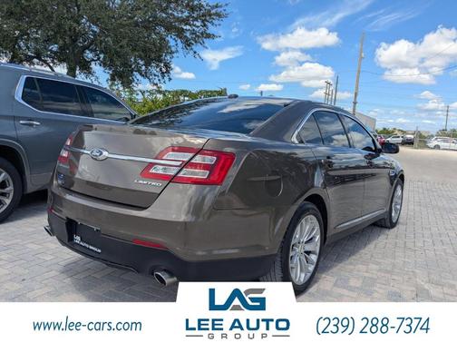 2016 Ford Taurus Limited