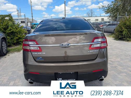 2016 Ford Taurus Limited
