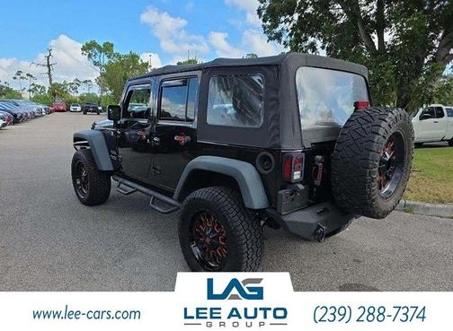 2015 Jeep Wrangler Unlimited Sport