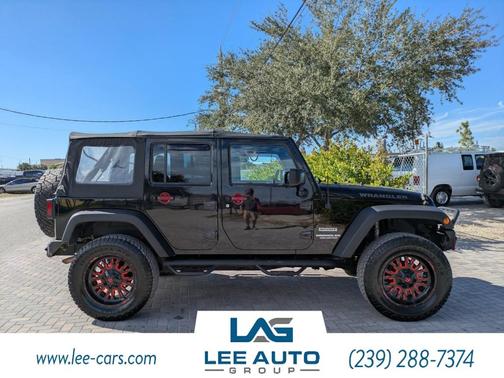 2015 Jeep Wrangler Unlimited Sport