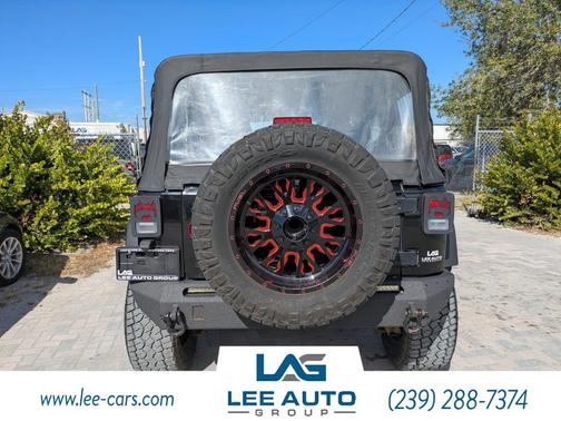 2015 Jeep Wrangler Unlimited Sport