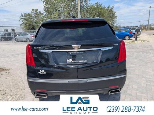 2018 Cadillac XT5 Base