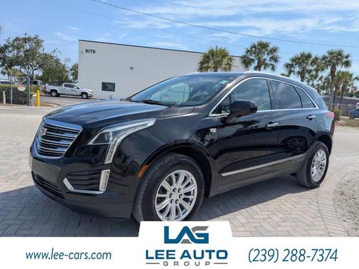 2018 Cadillac XT5 Base