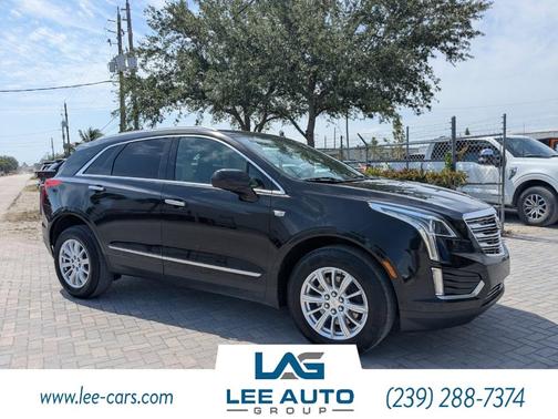 2018 Cadillac XT5 Base