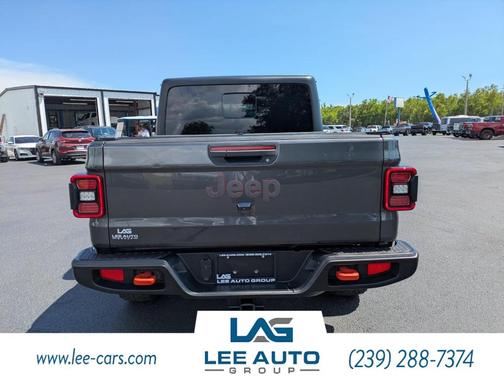 Granite Crystal Clearcoat Metallic 2022 Jeep Gladiator Mojave