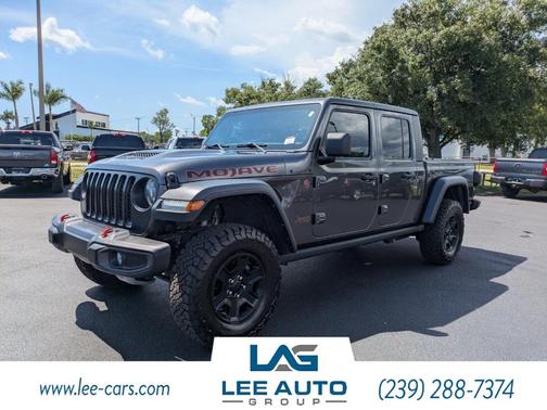 Granite Crystal Clearcoat Metallic 2022 Jeep Gladiator Mojave