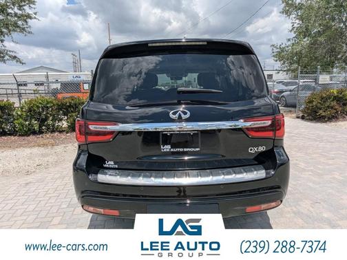 2021 INFINITI QX80 Luxe