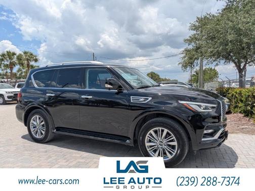 2021 INFINITI QX80 Luxe