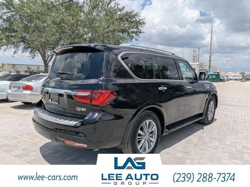 2021 INFINITI QX80 Luxe