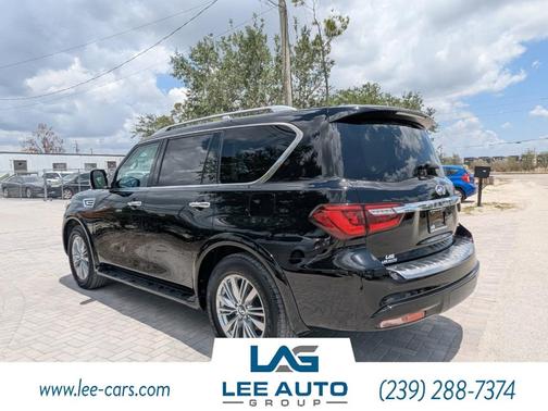 2021 INFINITI QX80 Luxe