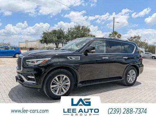 2021 INFINITI QX80 Luxe