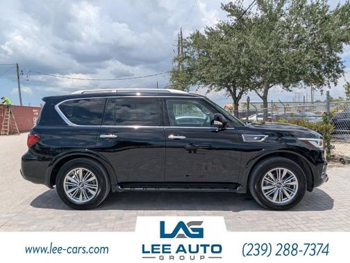 2021 INFINITI QX80 Luxe
