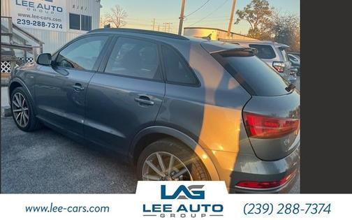 2017 Audi Q3 2.0T Prestige