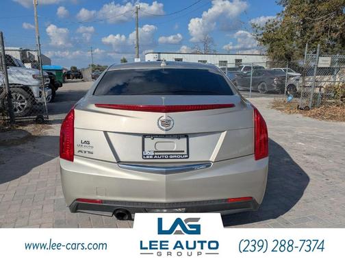2014 Cadillac ATS 2.5L