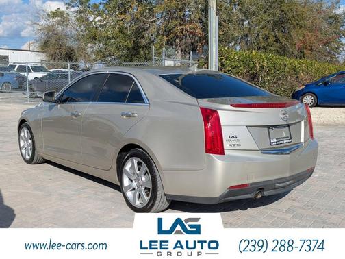 2014 Cadillac ATS 2.5L
