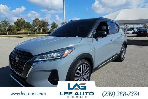 2021 Nissan Kicks SR