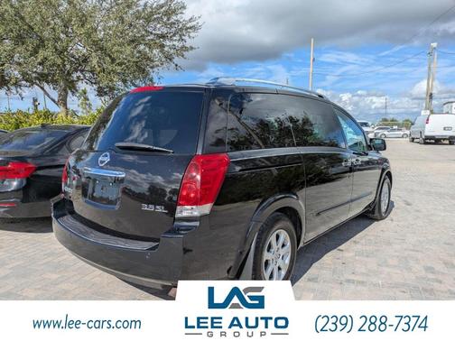 2007 Nissan Quest 3.5 SL